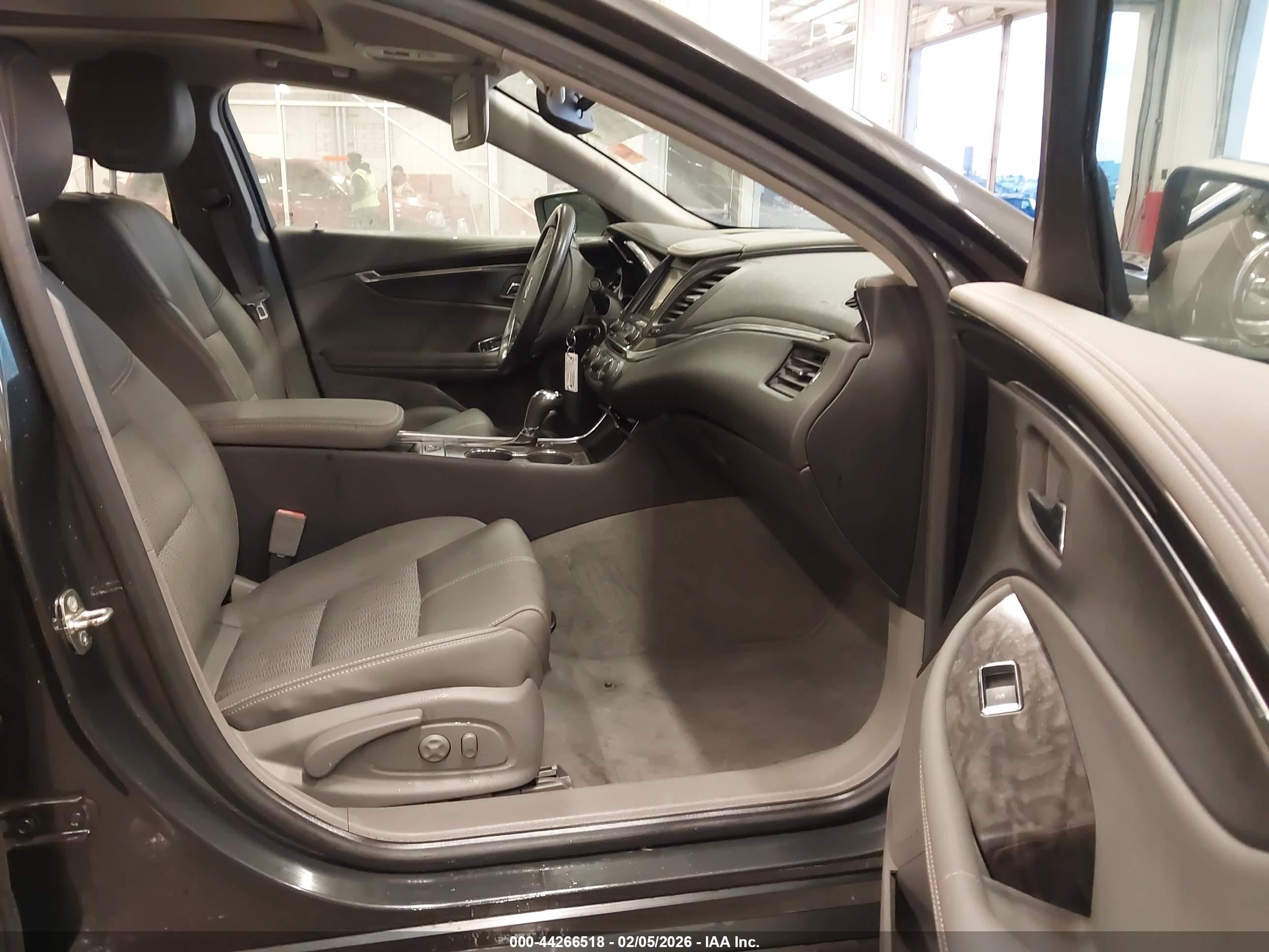 2014 Chevrolet Impala 2lt Gray vin: 2G1125S37E9294599