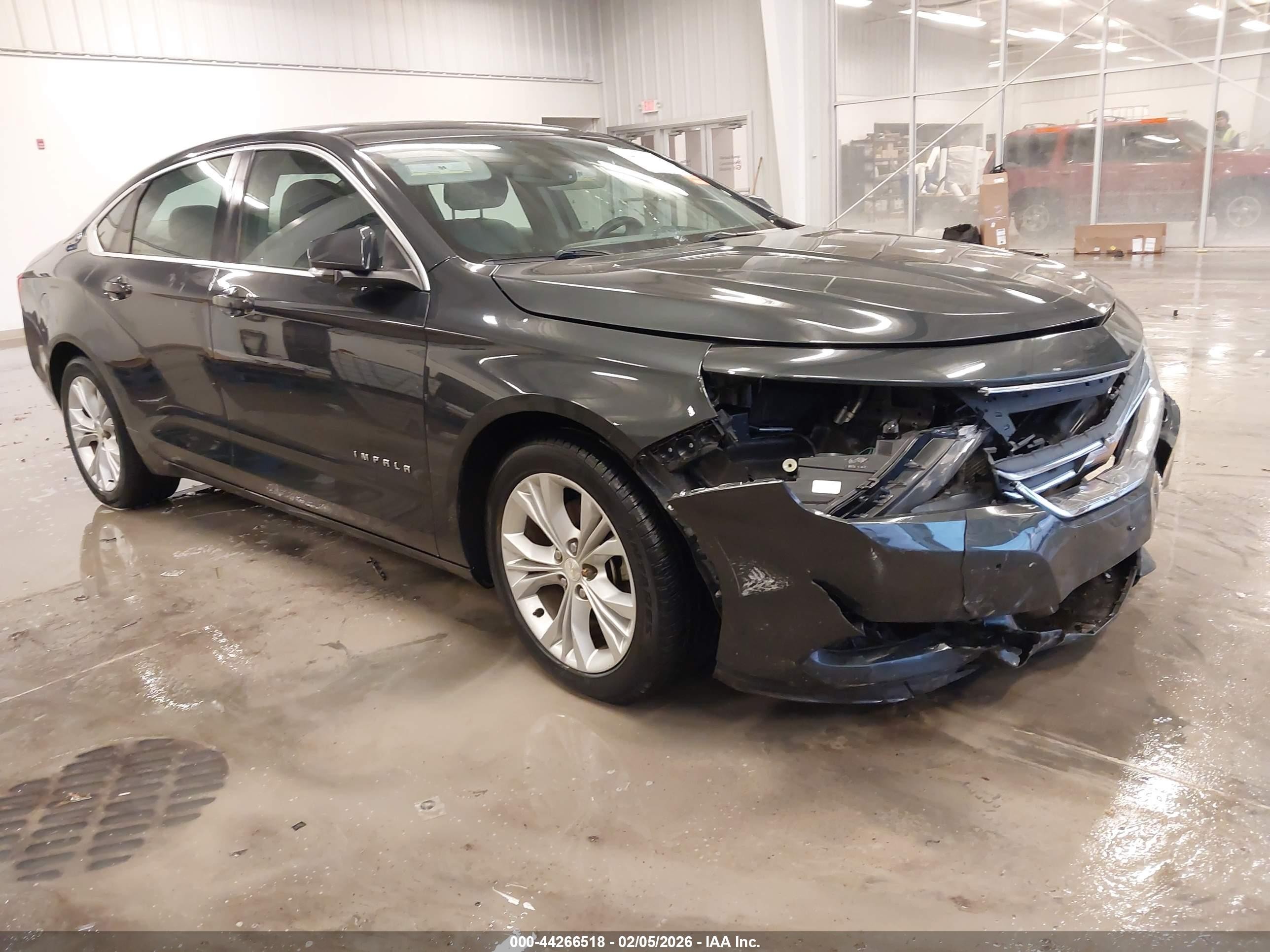 2014 Chevrolet Impala 2lt Gray vin: 2G1125S37E9294599