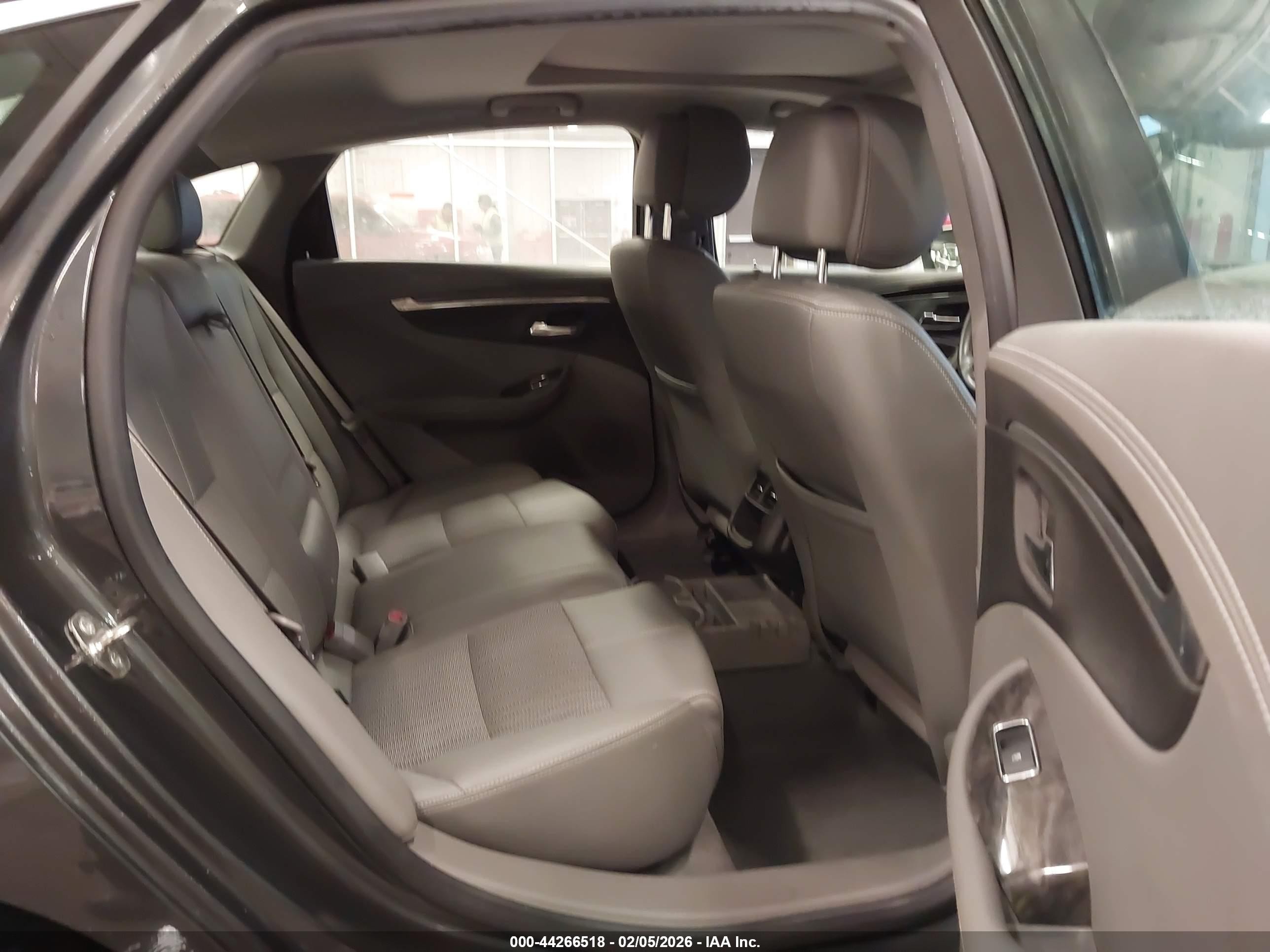 2014 Chevrolet Impala 2lt Gray vin: 2G1125S37E9294599