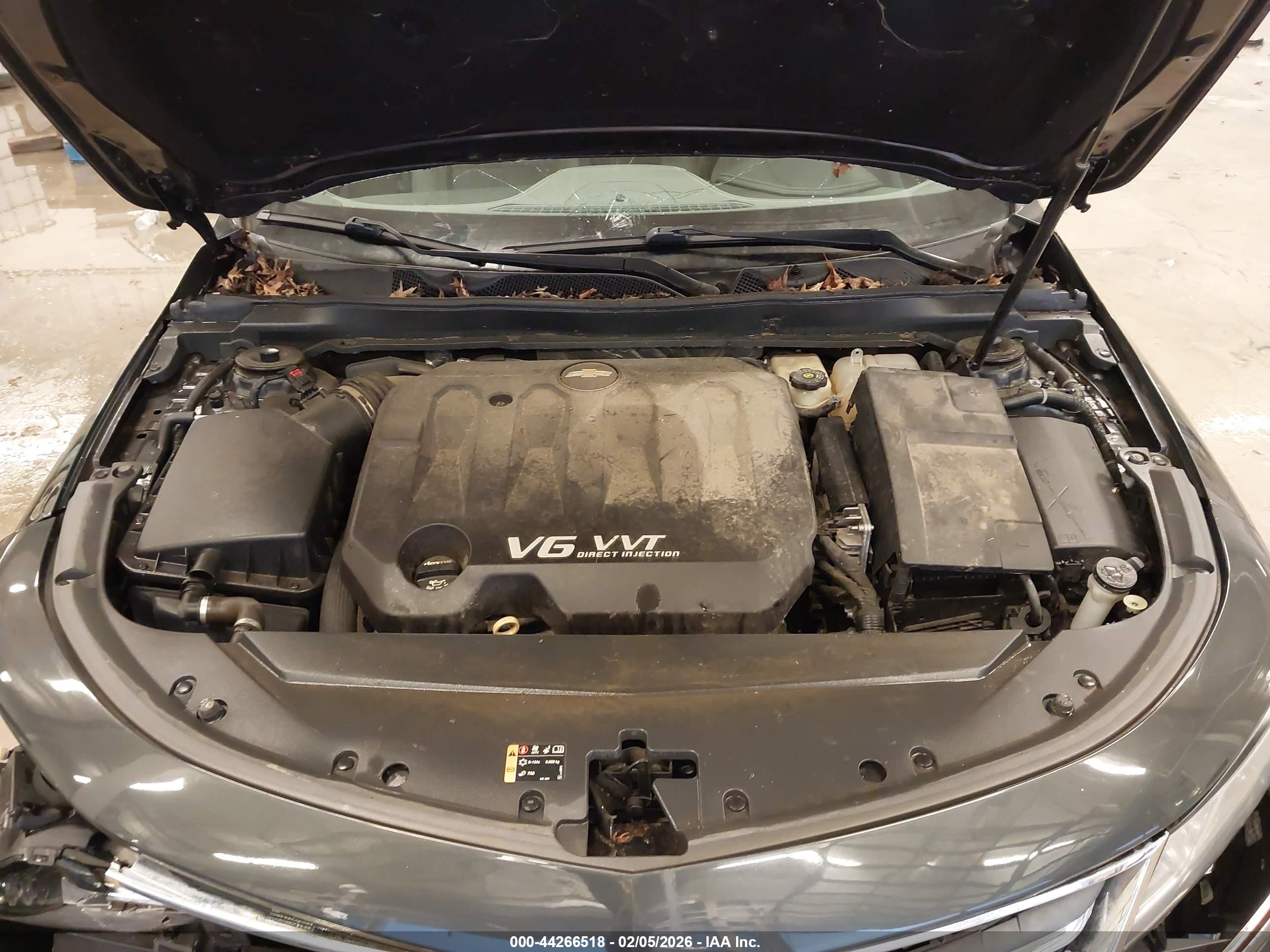 2014 Chevrolet Impala 2lt Gray vin: 2G1125S37E9294599
