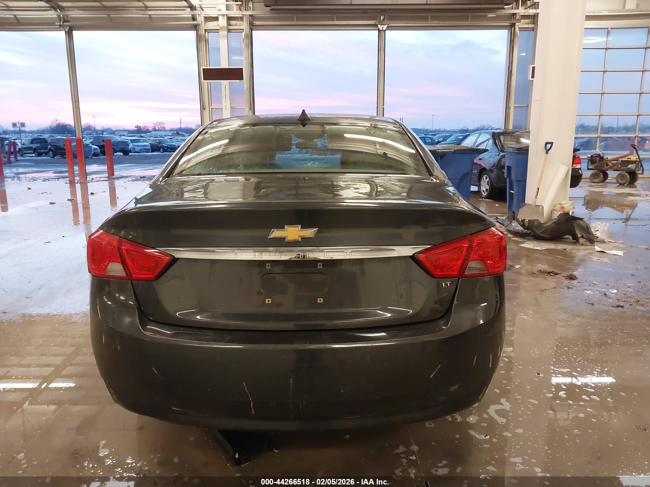 2014 Chevrolet Impala 2lt Gray vin: 2G1125S37E9294599