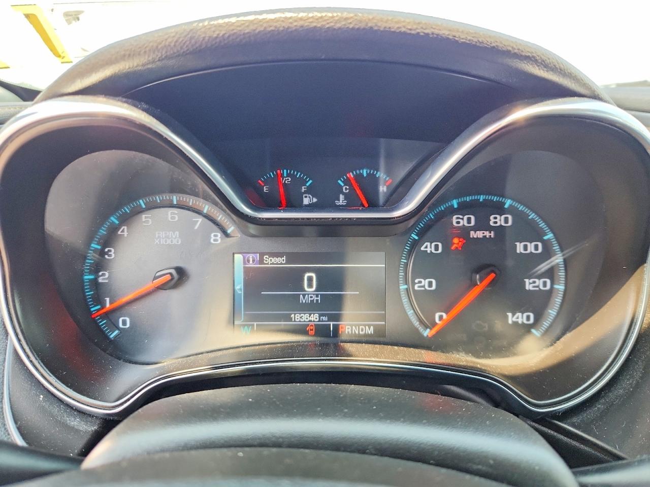 2015 Chevrolet Impala Lt Red vin: 2G1125S37F9105404