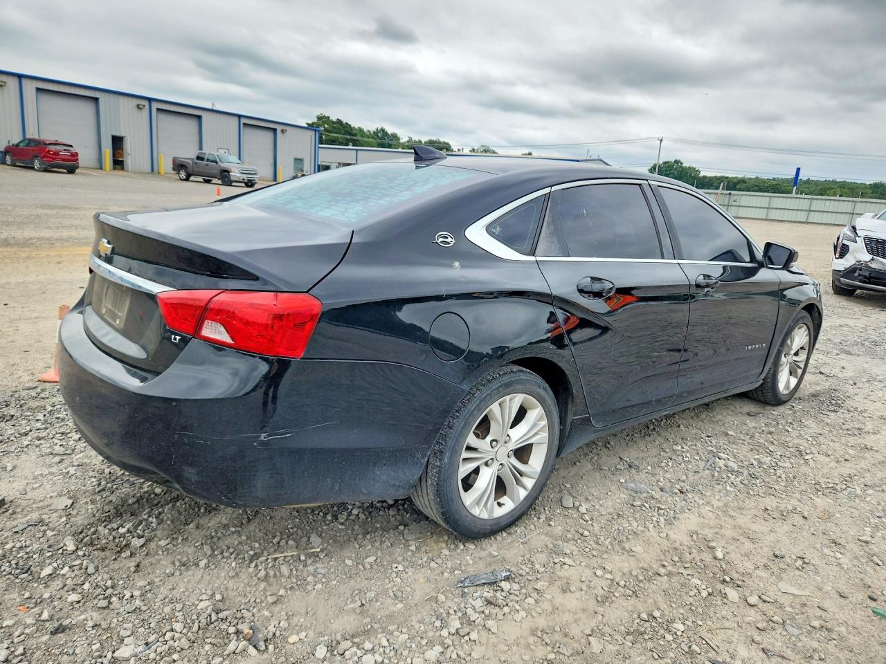 2015 Chevrolet Impala Lt Black vin: 2G1125S37F9130299