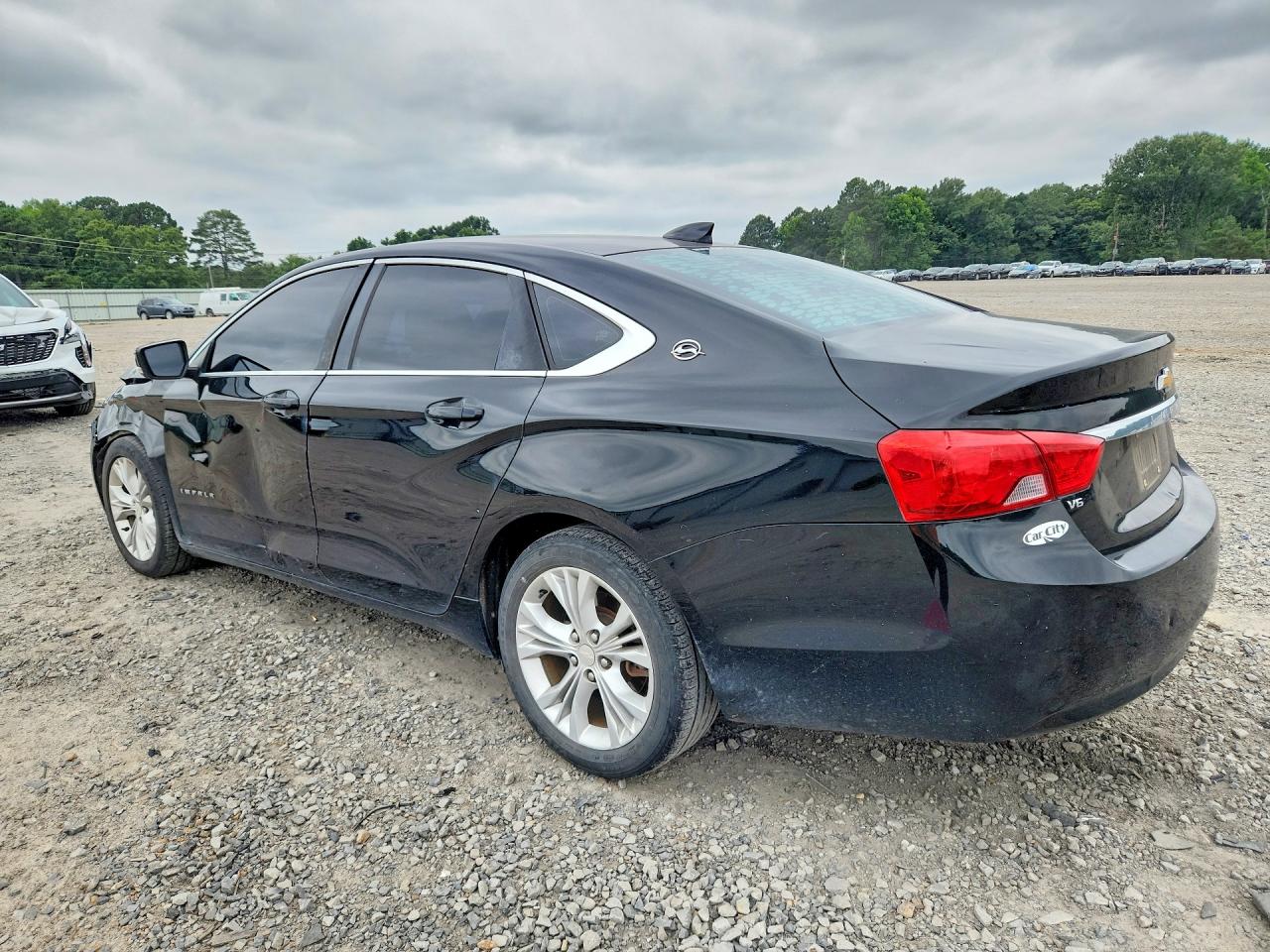 2015 Chevrolet Impala Lt Black vin: 2G1125S37F9130299