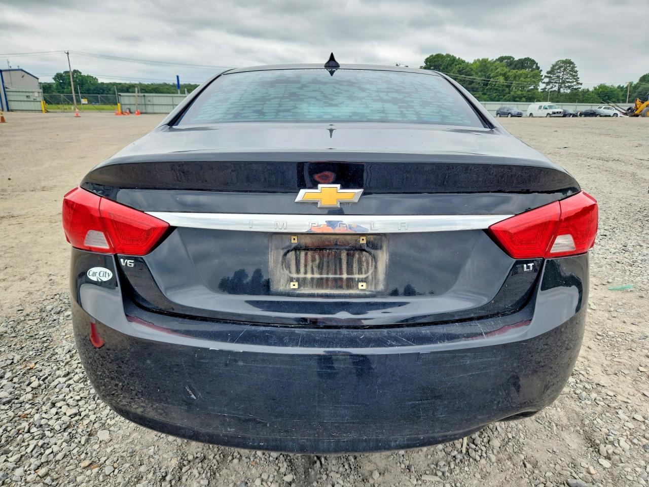 2015 Chevrolet Impala Lt Black vin: 2G1125S37F9130299