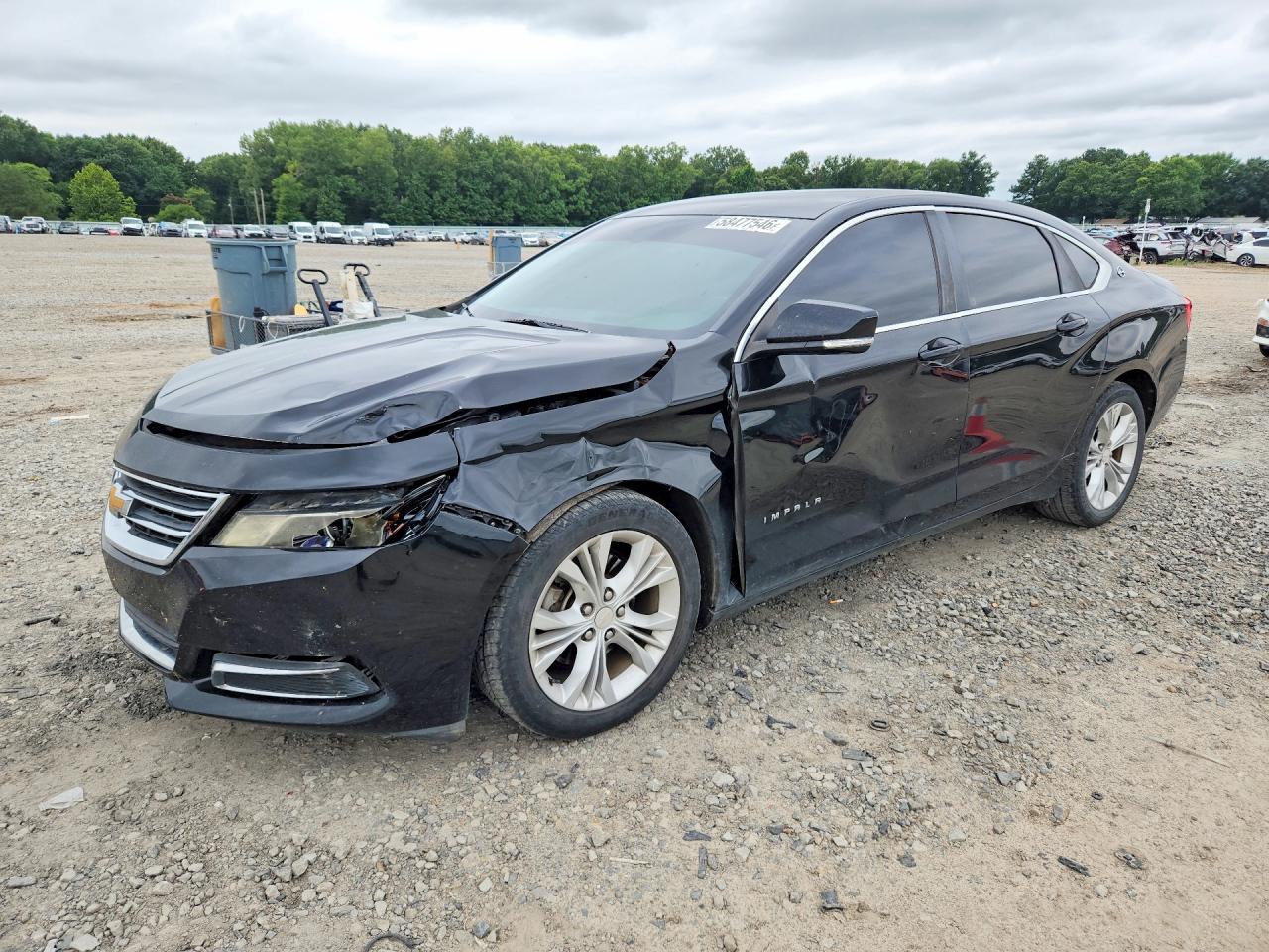 2015 Chevrolet Impala Lt Black vin: 2G1125S37F9130299