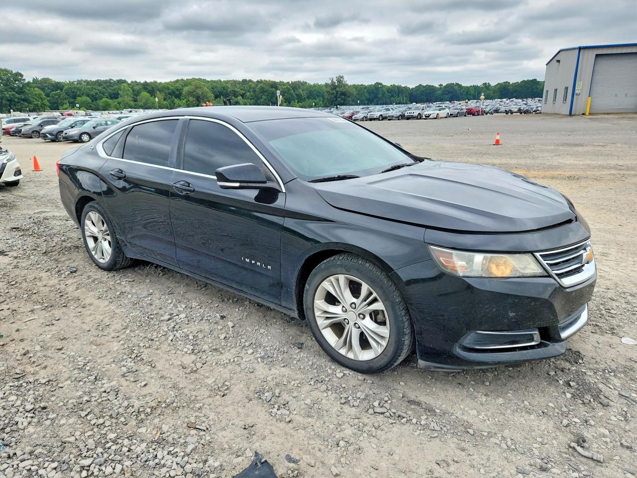 2015 Chevrolet Impala Lt Black vin: 2G1125S37F9130299
