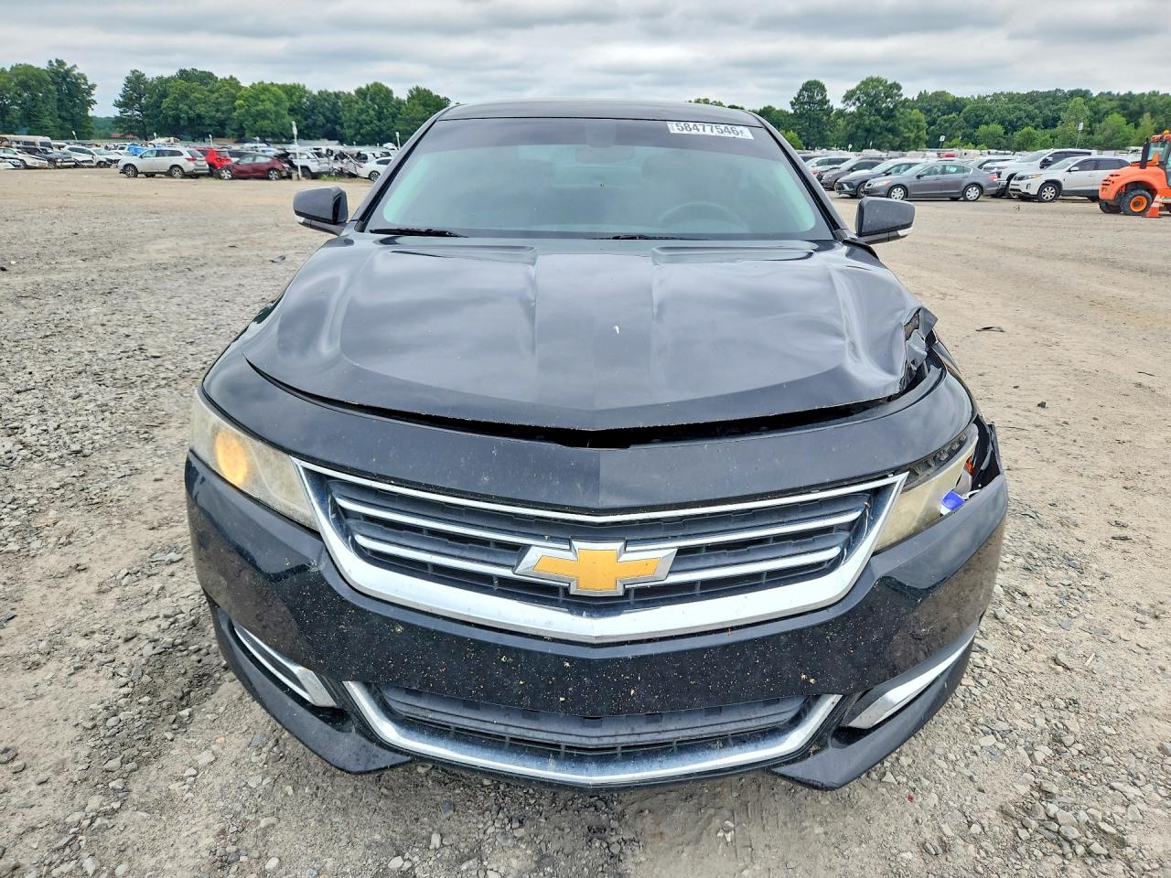 2015 Chevrolet Impala Lt Black vin: 2G1125S37F9130299