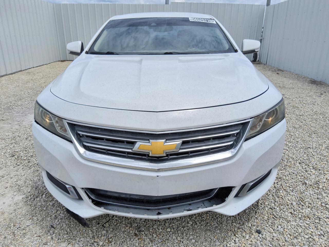 2015 Chevrolet Impala Lt Белый vin: 2G1125S37F9211450