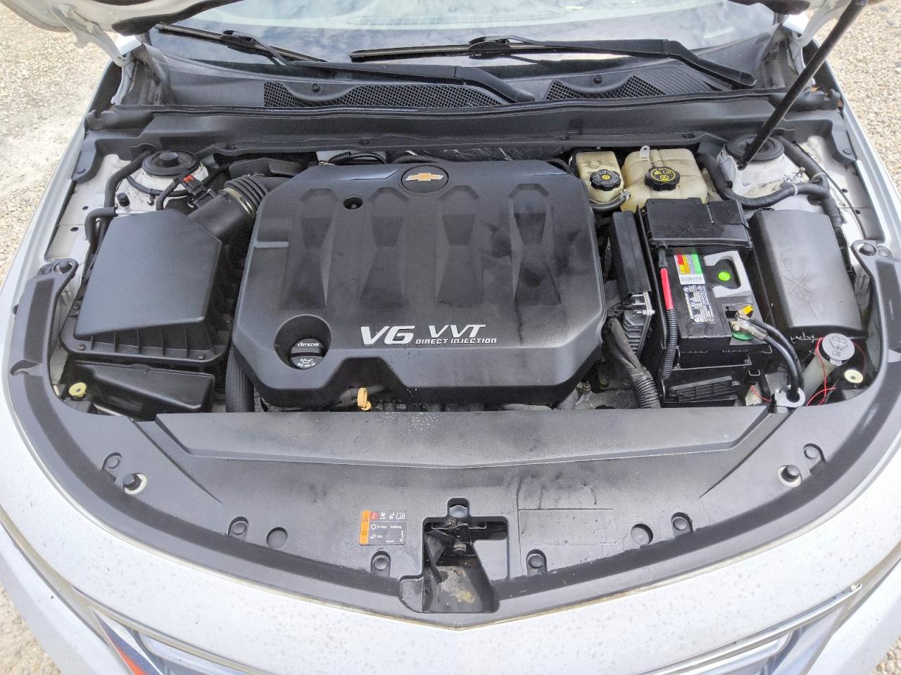 2015 Chevrolet Impala Lt Белый vin: 2G1125S37F9211450