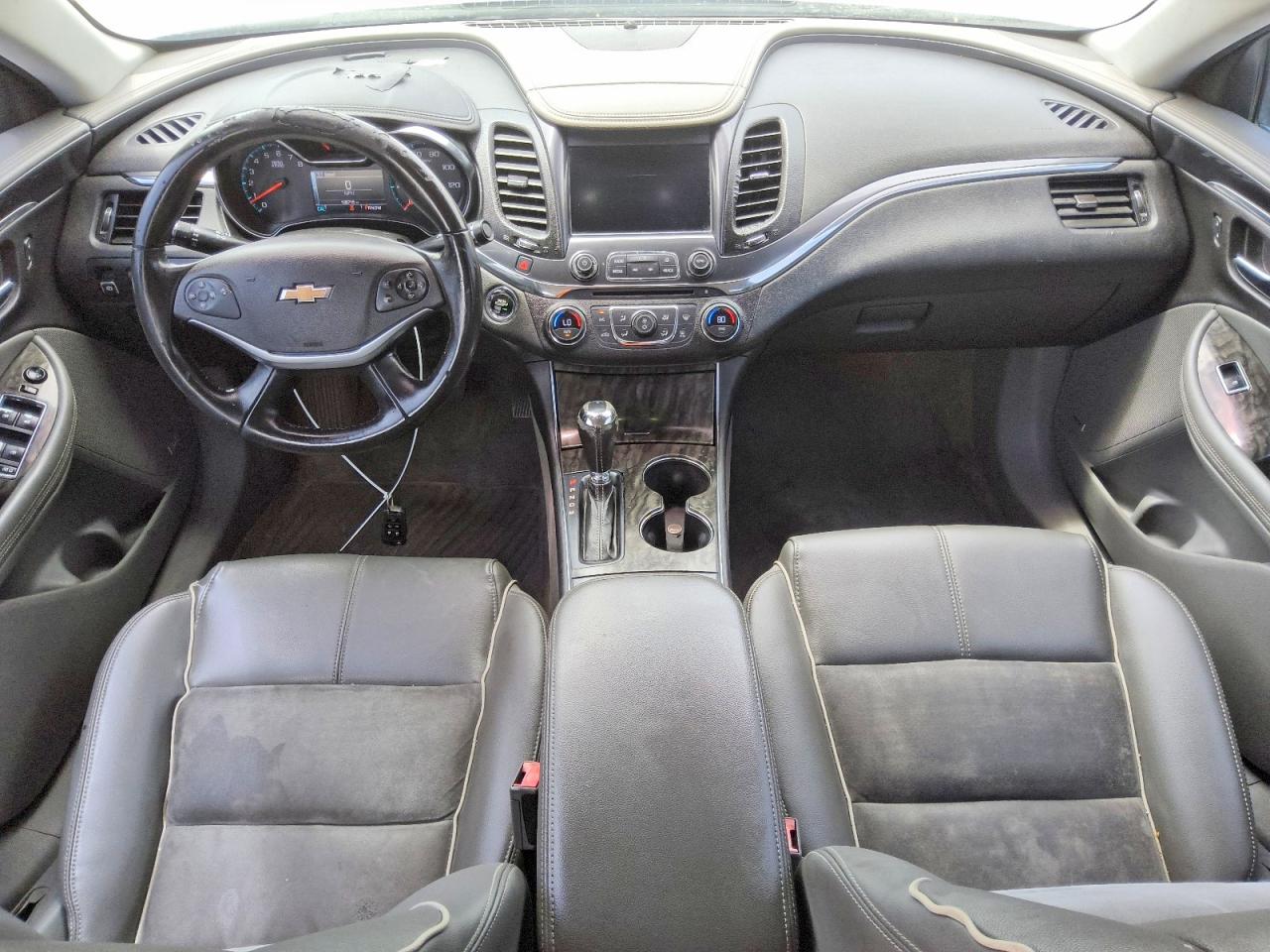 2015 Chevrolet Impala Lt Белый vin: 2G1125S37F9211450