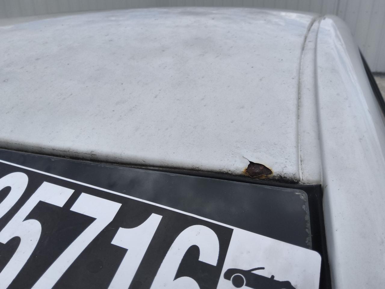 2015 Chevrolet Impala Lt Белый vin: 2G1125S37F9211450 Damage: Roof, Rust, 1/2 To 1 Inch