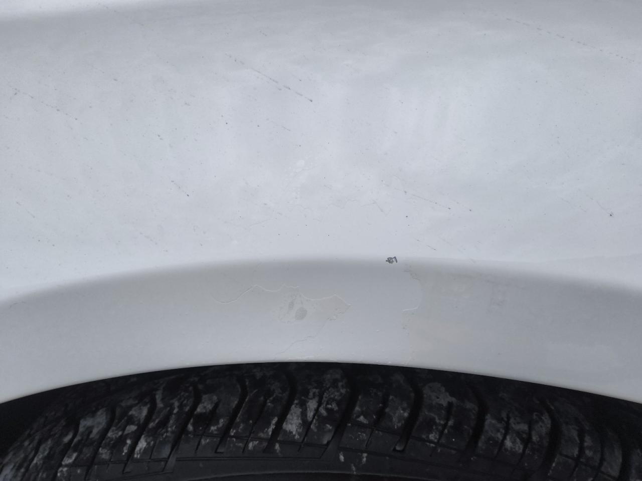 2015 Chevrolet Impala Lt Белый vin: 2G1125S37F9211450 Damage: Left Front Fender, Previous Repair, Substandard Repair