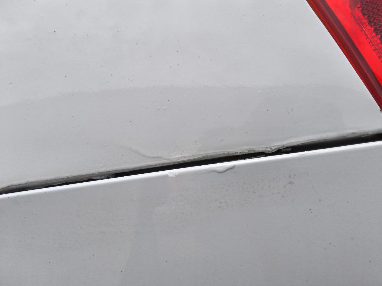 2015 Chevrolet Impala Lt Белый vin: 2G1125S37F9211450 Damage: Left Qtr Panel, Previous Repair, Substandard Repair