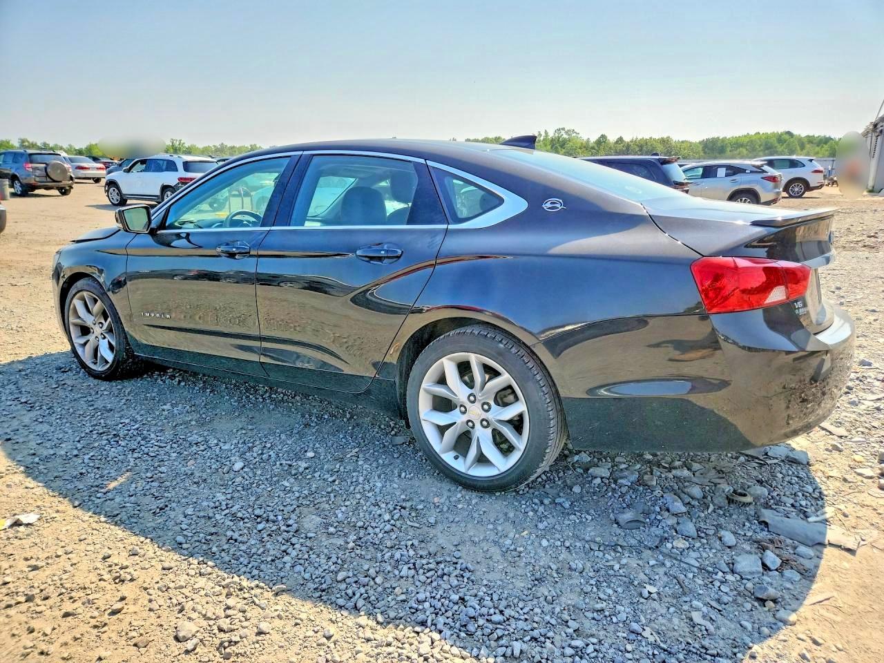 2015 Chevrolet Impala Lt Черный vin: 2G1125S37F9242021