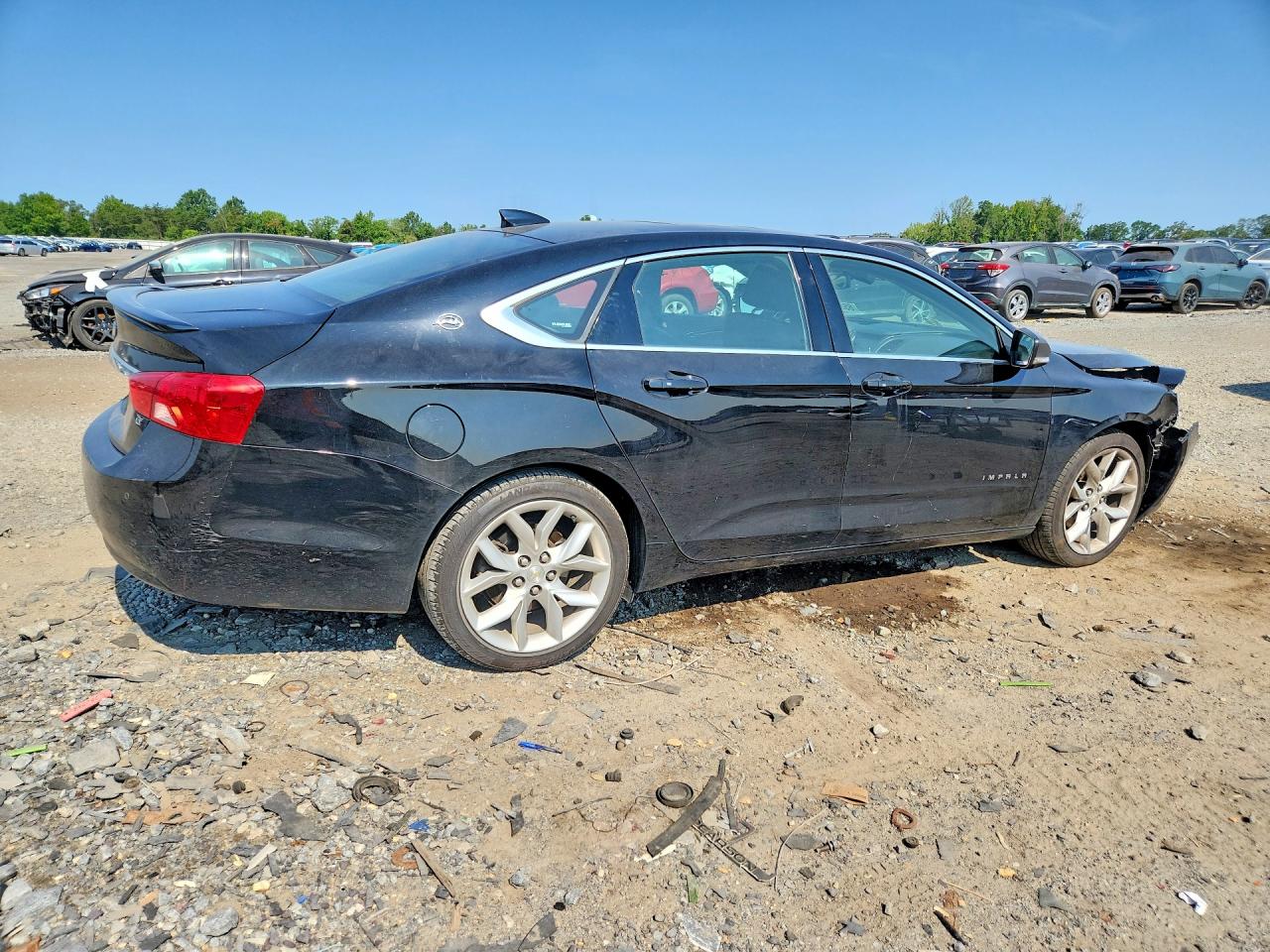 2015 Chevrolet Impala Lt Черный vin: 2G1125S37F9242021