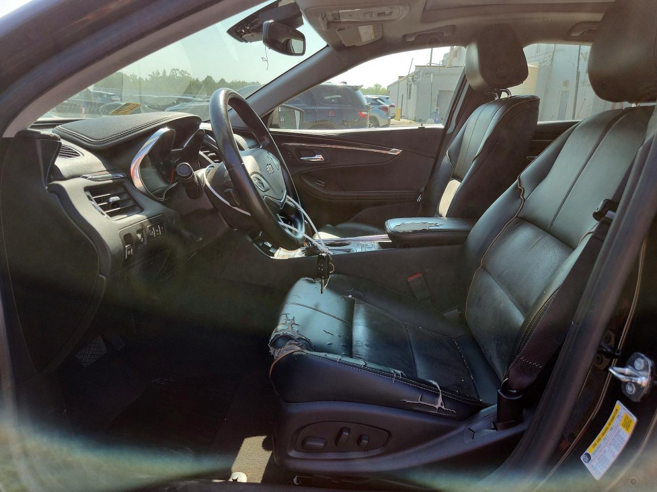 2015 Chevrolet Impala Lt Черный vin: 2G1125S37F9242021