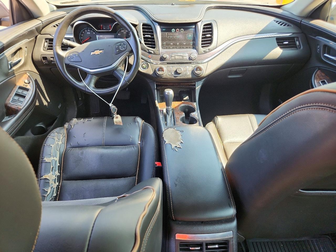 2015 Chevrolet Impala Lt Черный vin: 2G1125S37F9242021