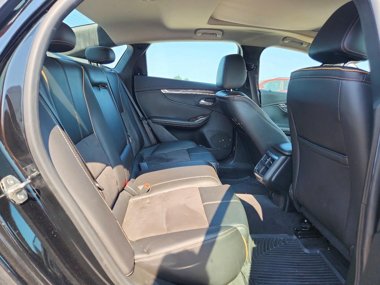 2015 Chevrolet Impala Lt Черный vin: 2G1125S37F9242021