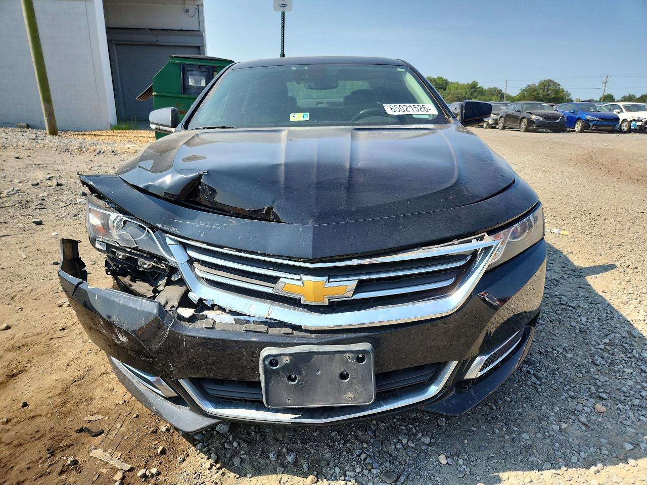 2015 Chevrolet Impala Lt Черный vin: 2G1125S37F9242021
