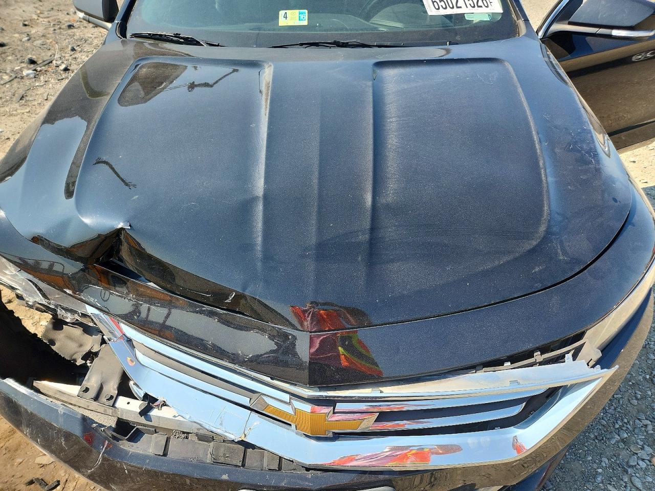 2015 Chevrolet Impala Lt Черный vin: 2G1125S37F9242021