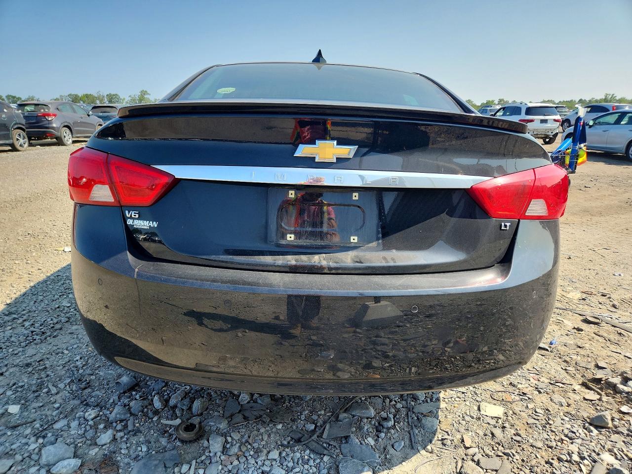 2015 Chevrolet Impala Lt Черный vin: 2G1125S37F9242021