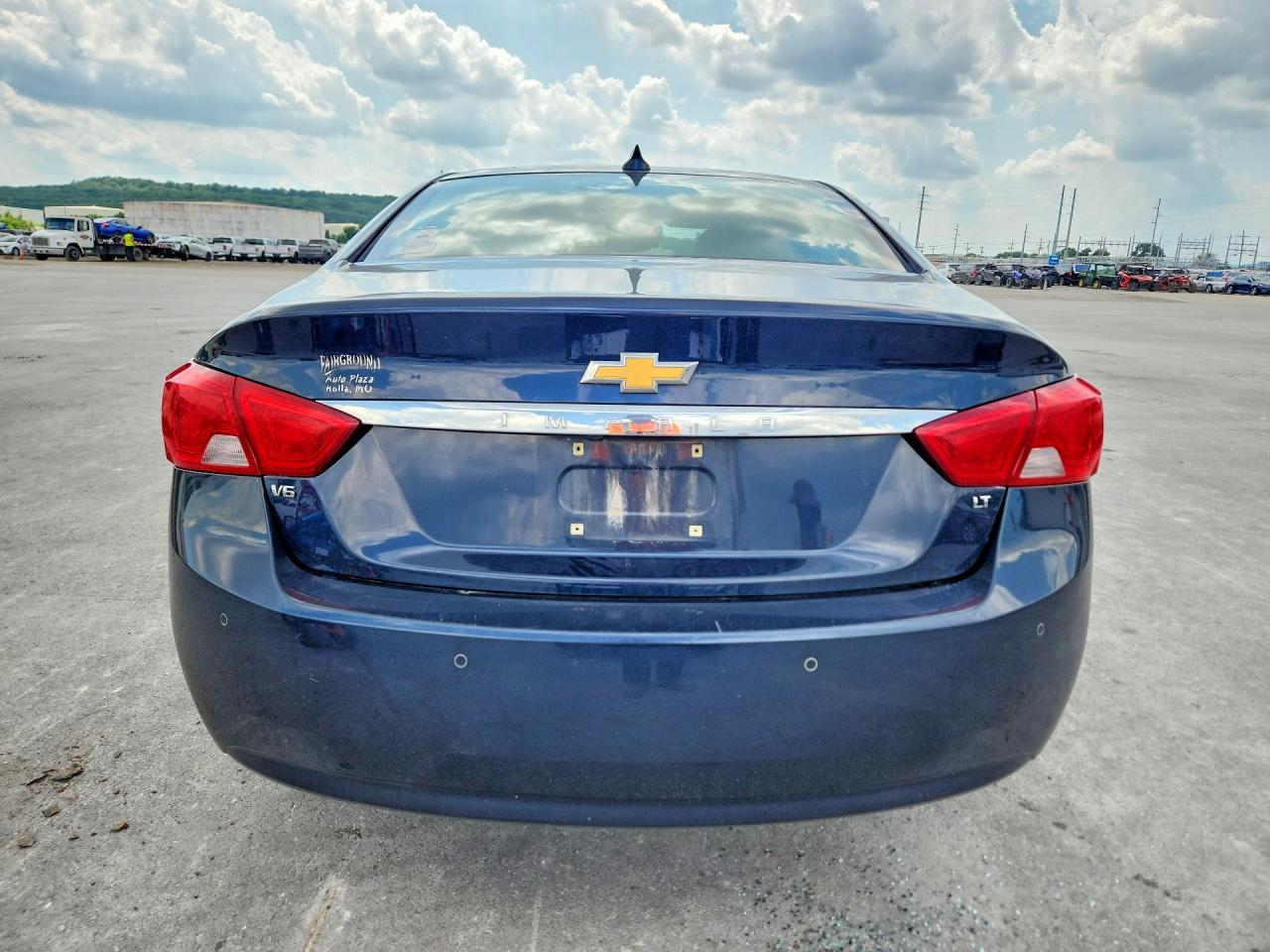 2015 Chevrolet Impala Lt Blue vin: 2G1125S37F9256663