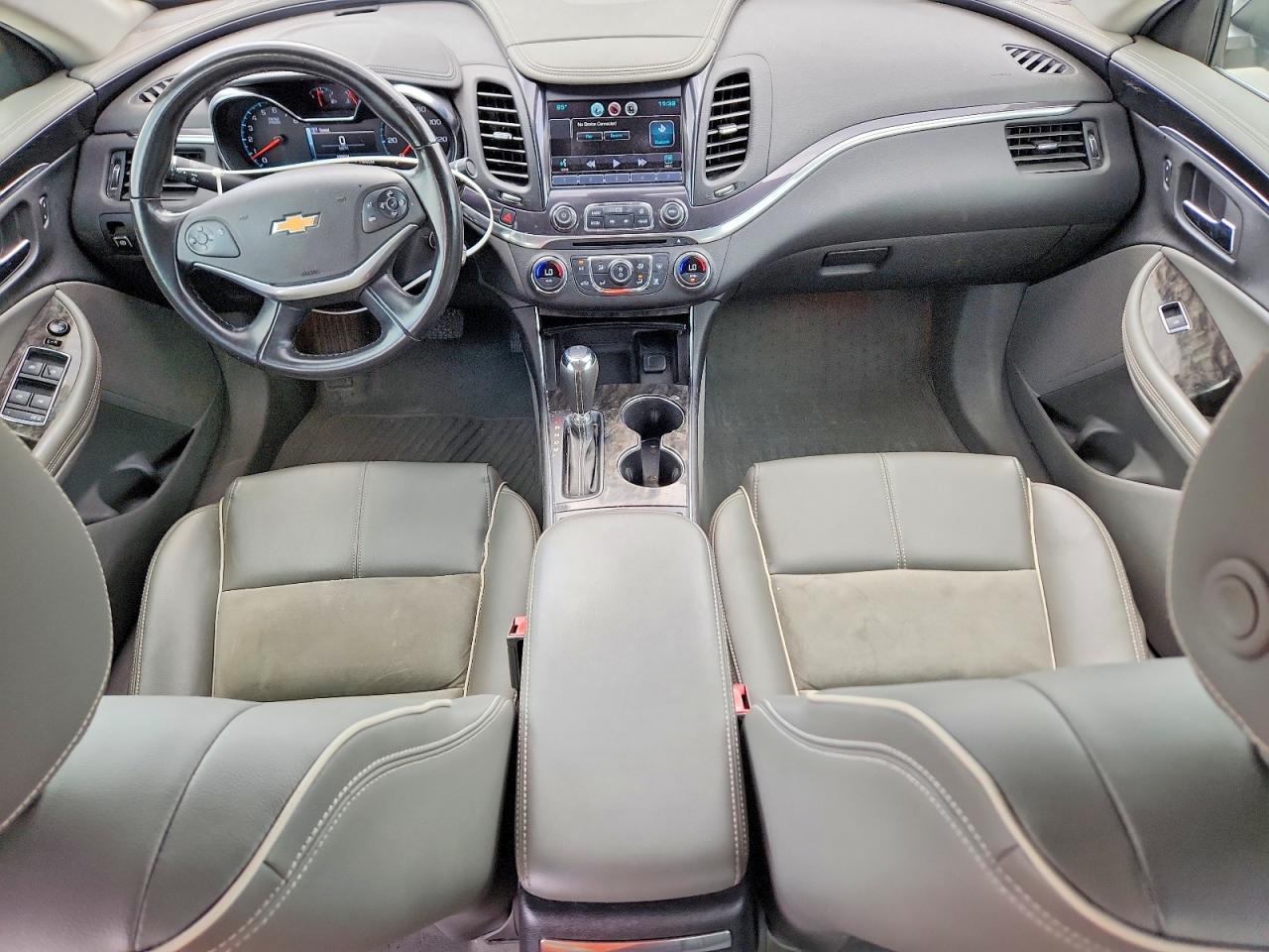 2015 Chevrolet Impala Lt Blue vin: 2G1125S37F9256663