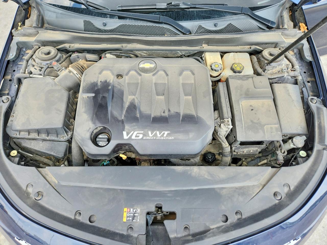 2015 Chevrolet Impala Lt Blue vin: 2G1125S37F9256663