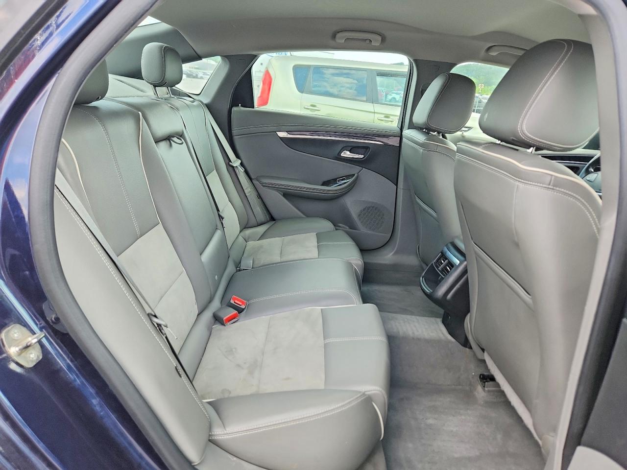 2015 Chevrolet Impala Lt Blue vin: 2G1125S37F9256663