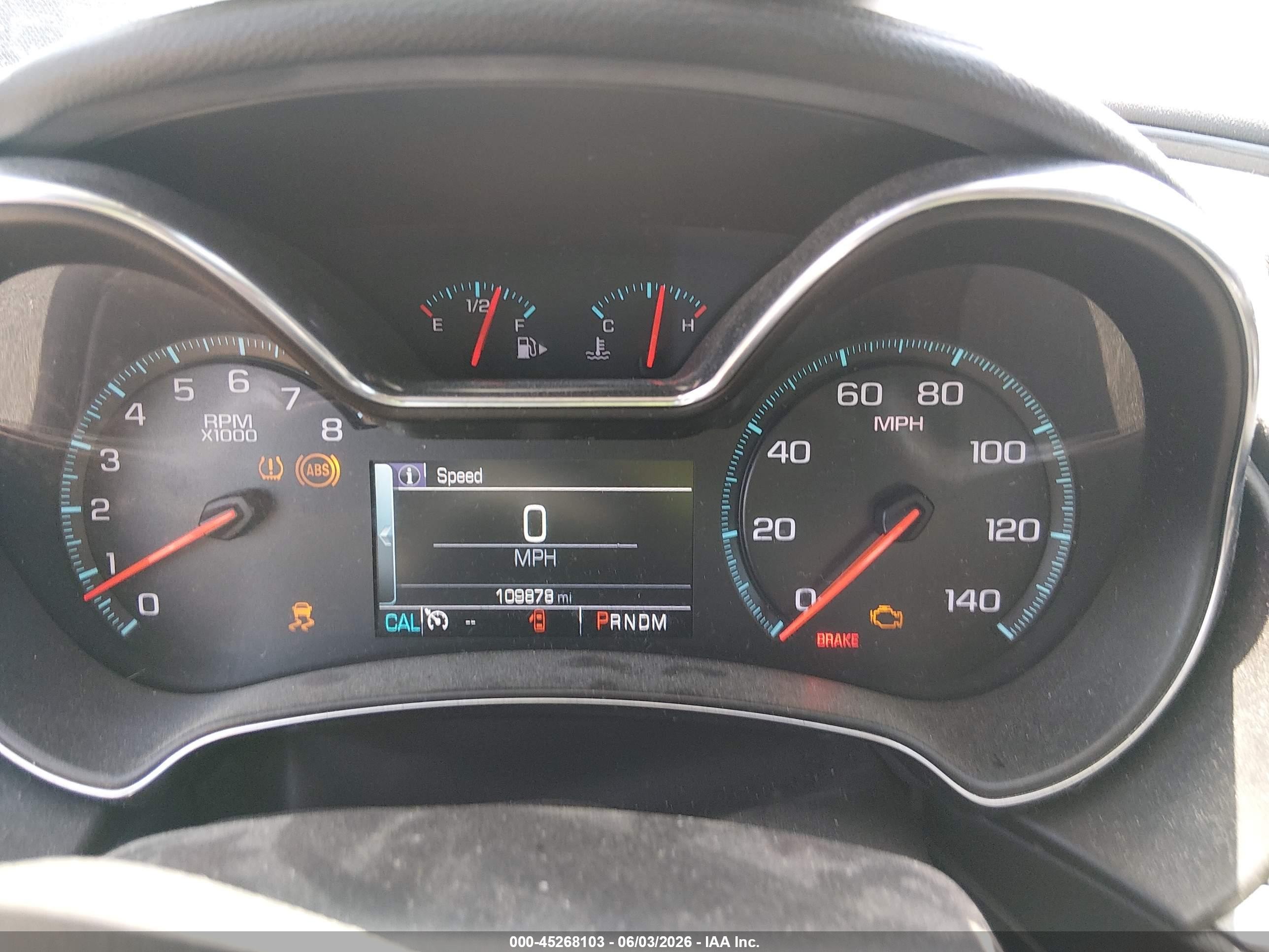 2015 Chevrolet Impala 2lt Red vin: 2G1125S37F9266190