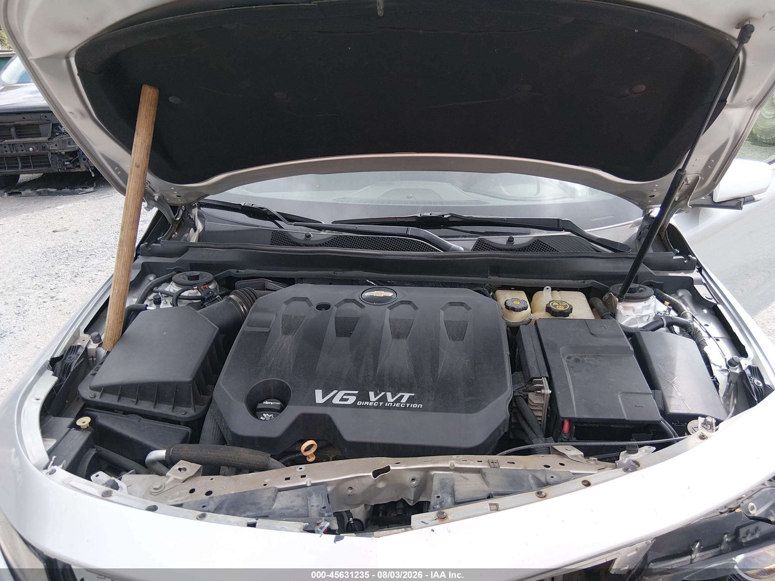 2015 Chevrolet Impala 2lt Silver vin: 2G1125S37F9286634