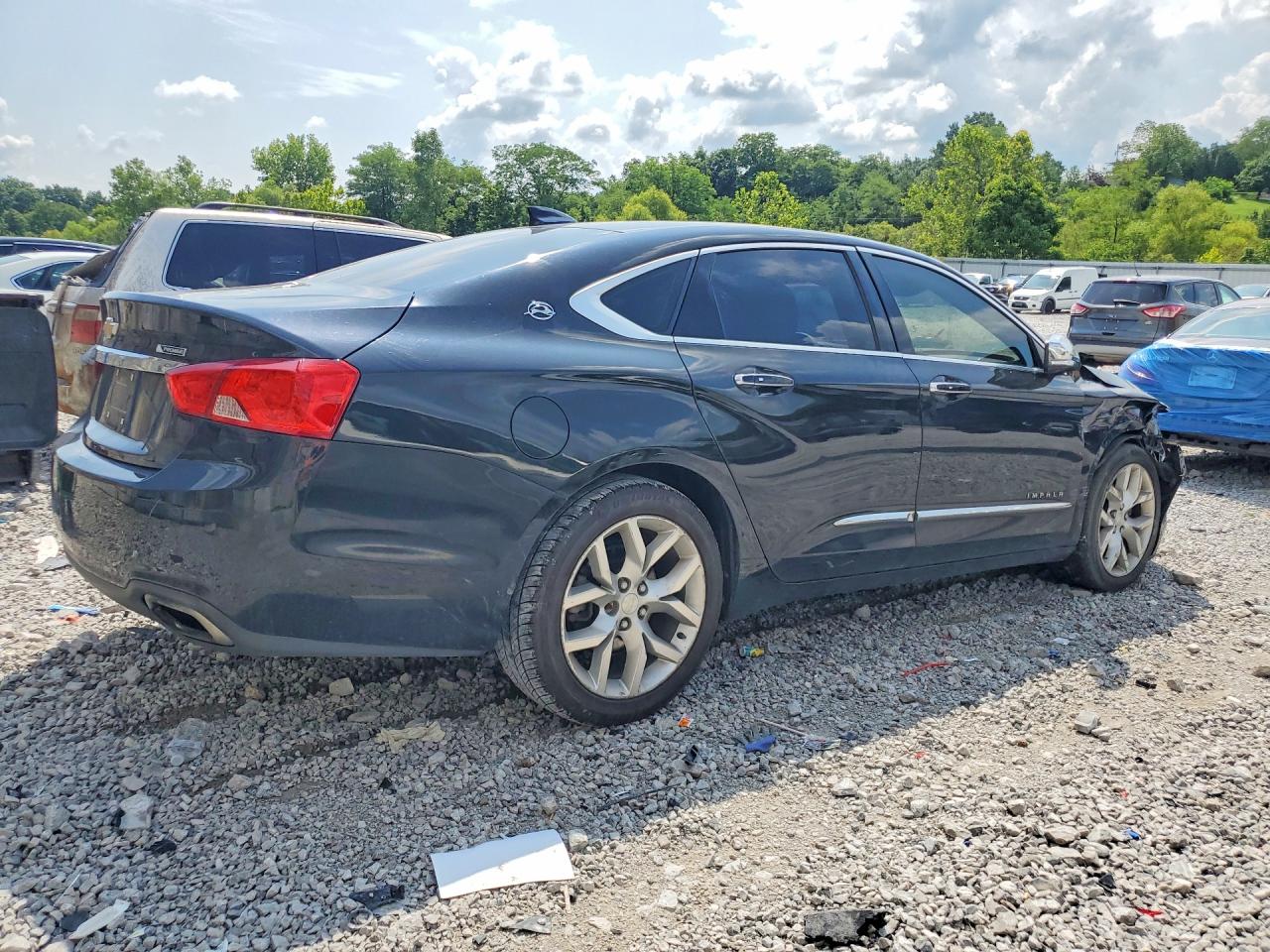 2018 Chevrolet Impala Premier Black vin: 2G1125S37J9138752