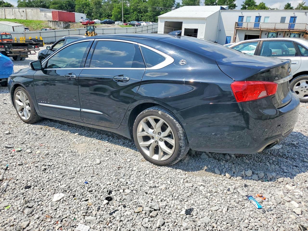 2018 Chevrolet Impala Premier Black vin: 2G1125S37J9138752