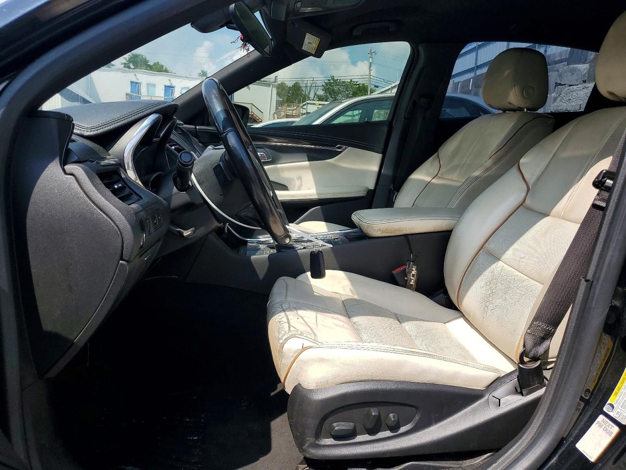 2018 Chevrolet Impala Premier Black vin: 2G1125S37J9138752