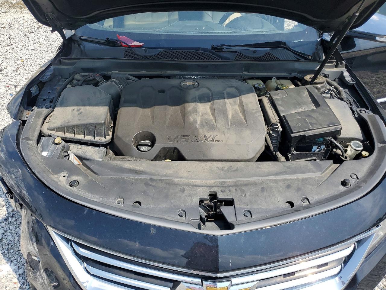 2018 Chevrolet Impala Premier Black vin: 2G1125S37J9138752