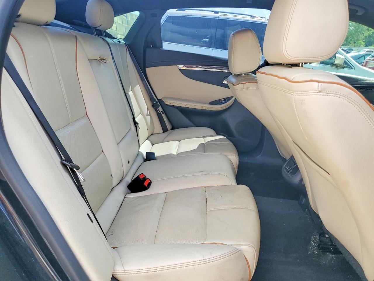 2018 Chevrolet Impala Premier Black vin: 2G1125S37J9138752