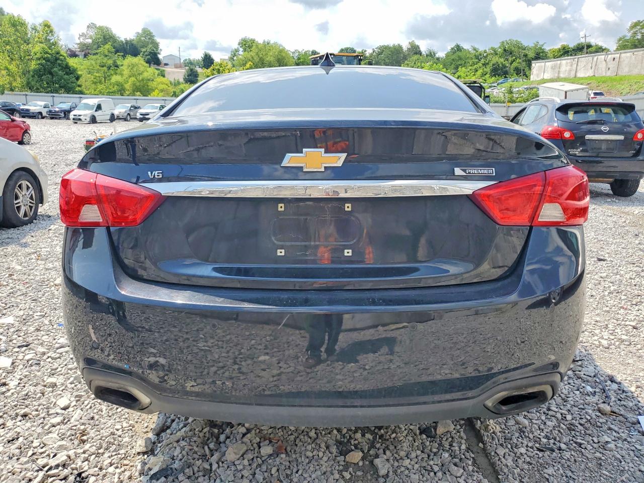 2018 Chevrolet Impala Premier Black vin: 2G1125S37J9138752