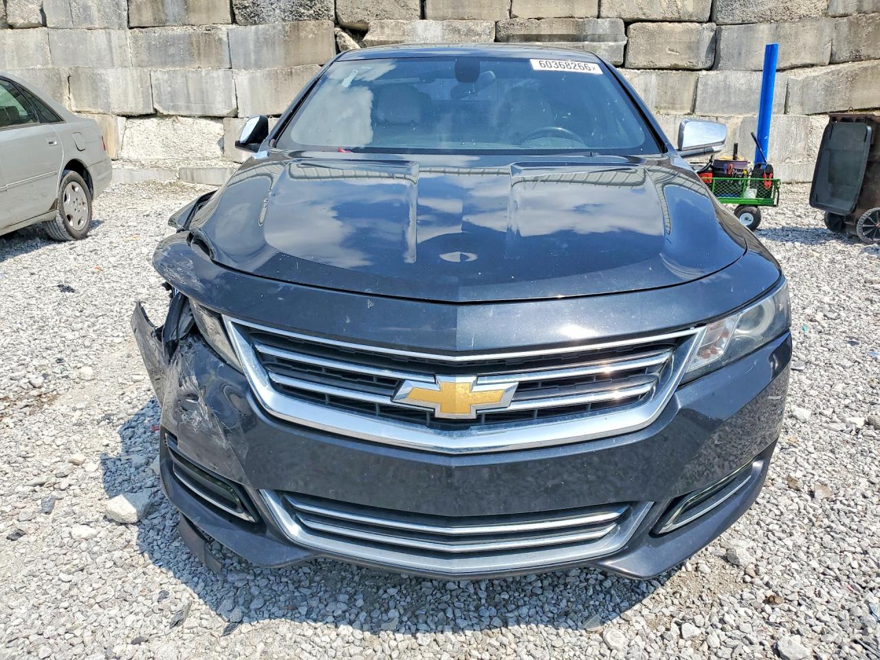 2018 Chevrolet Impala Premier Black vin: 2G1125S37J9138752