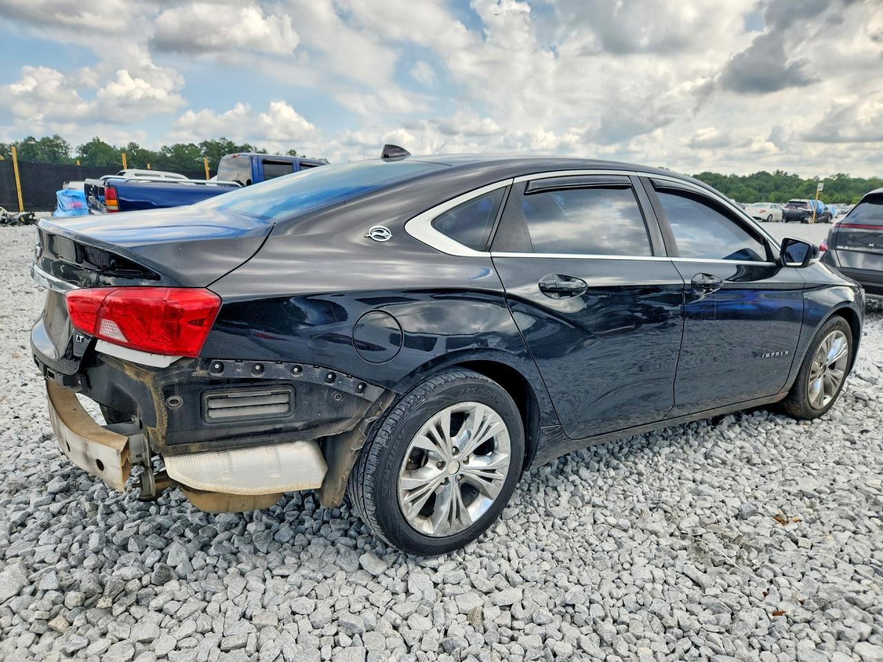 2014 Chevrolet Impala Lt Black vin: 2G1125S38E9107693