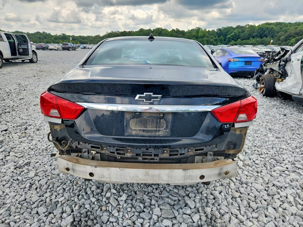 2014 Chevrolet Impala Lt Black vin: 2G1125S38E9107693