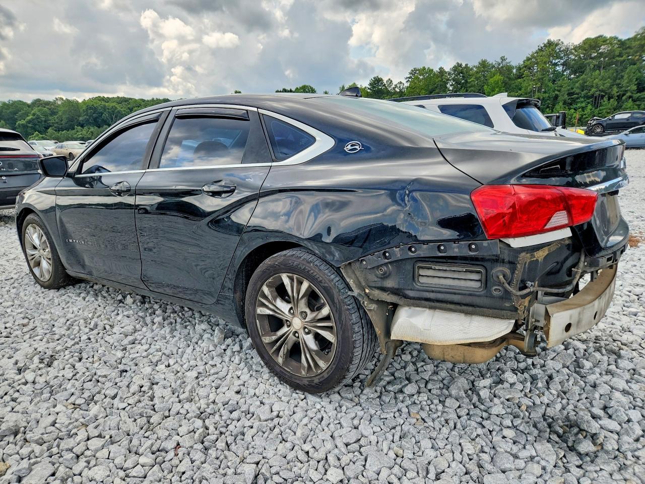 2014 Chevrolet Impala Lt Black vin: 2G1125S38E9107693