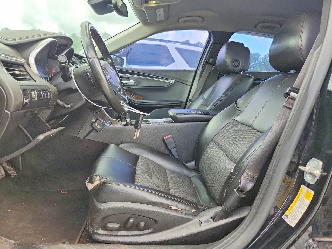 2014 Chevrolet Impala Lt Black vin: 2G1125S38E9107693