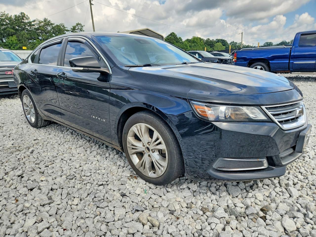 2014 Chevrolet Impala Lt Black vin: 2G1125S38E9107693