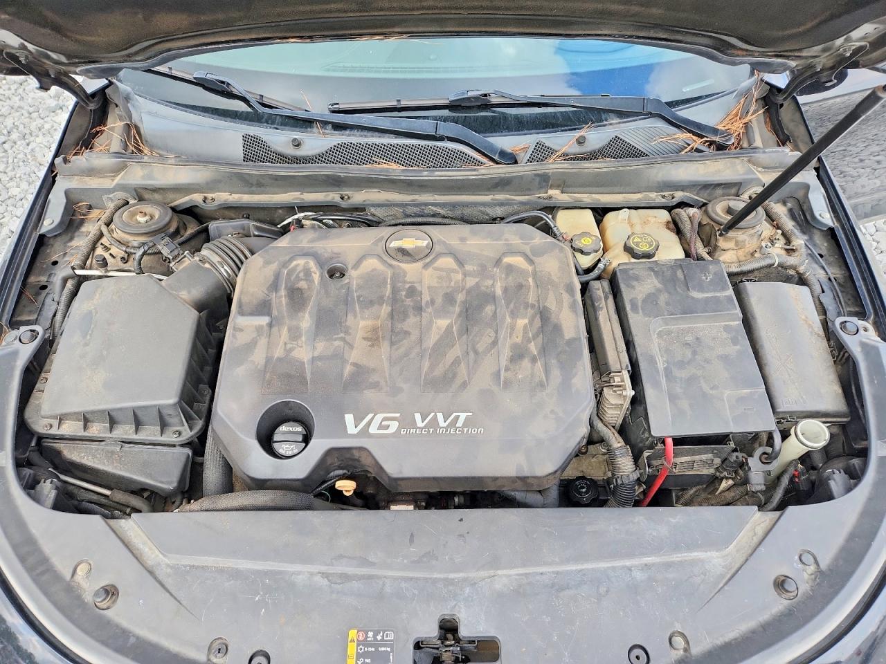 2014 Chevrolet Impala Lt Black vin: 2G1125S38E9107693