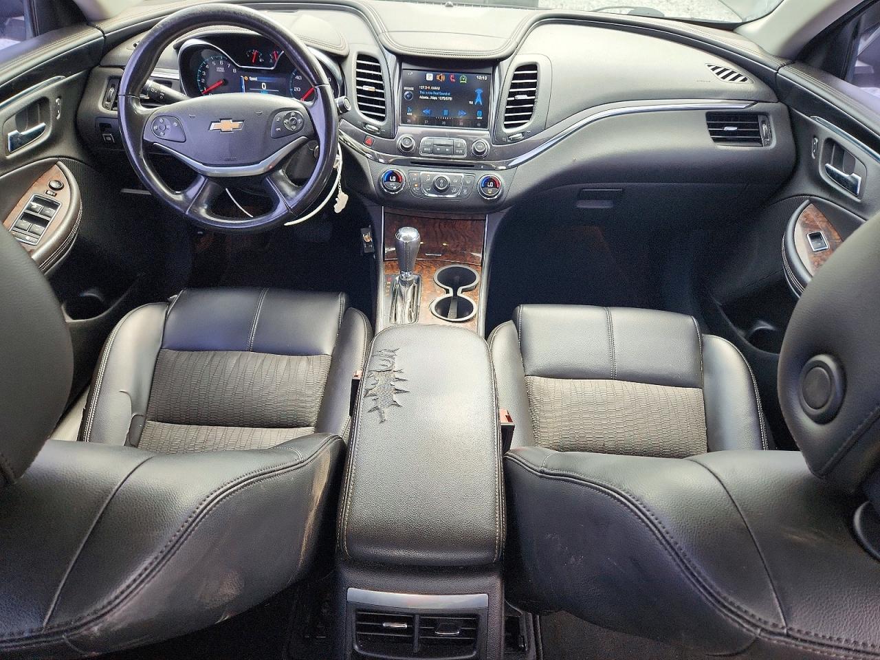 2014 Chevrolet Impala Lt Black vin: 2G1125S38E9107693