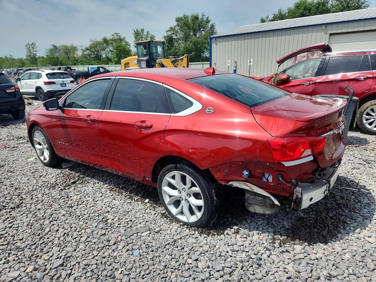 2014 Chevrolet Impala Lt Red vin: 2G1125S38E9135669