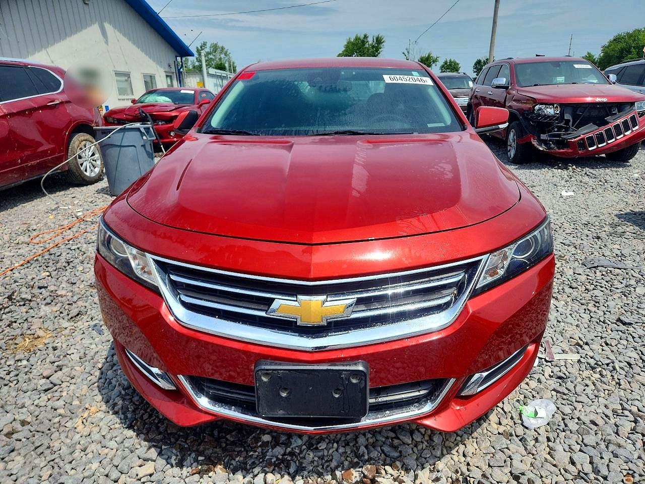 2014 Chevrolet Impala Lt Red vin: 2G1125S38E9135669