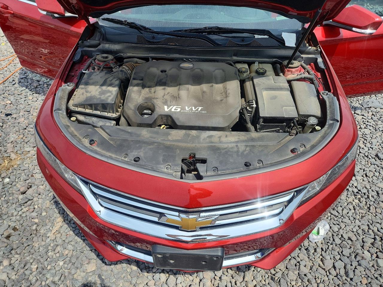 2014 Chevrolet Impala Lt Red vin: 2G1125S38E9135669
