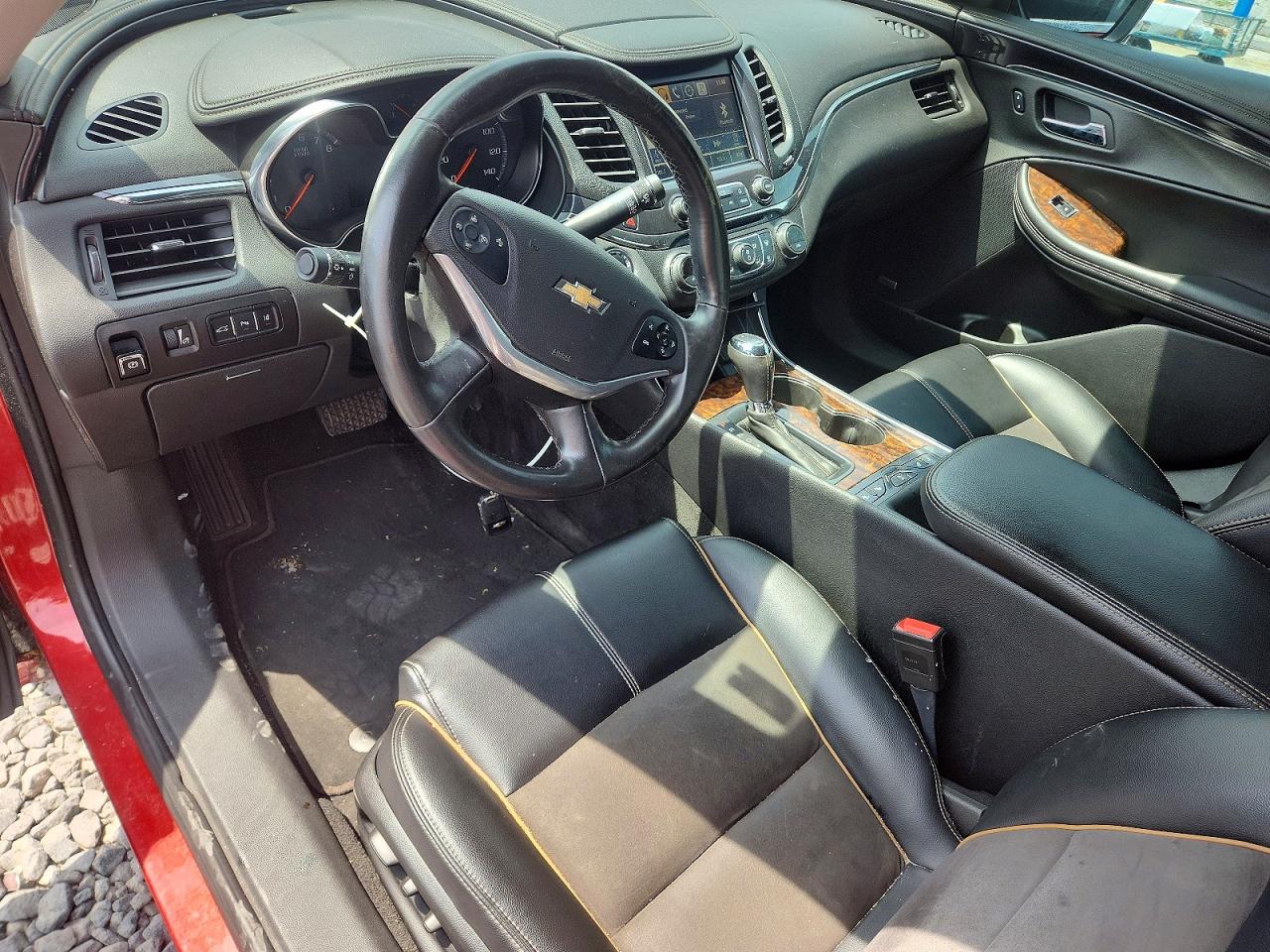 2014 Chevrolet Impala Lt Red vin: 2G1125S38E9135669